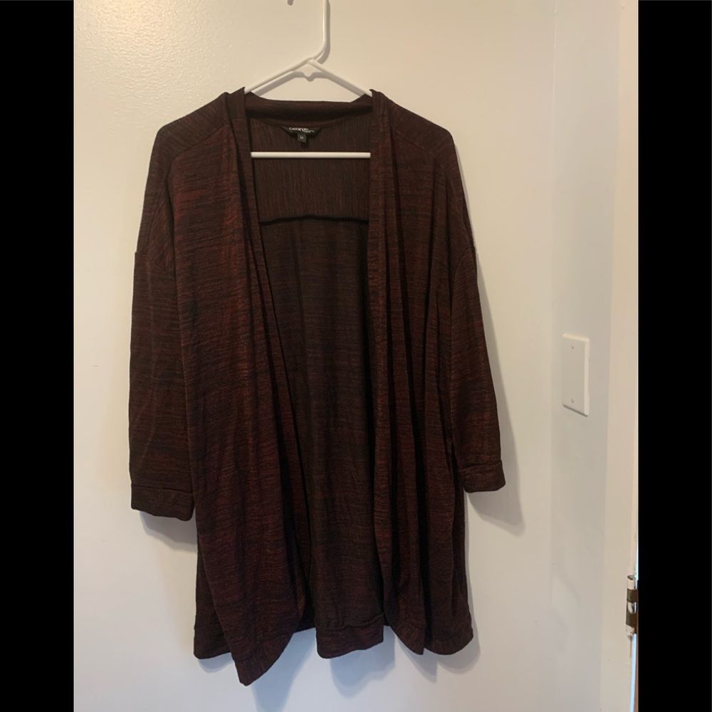 George Plus vest/cardigan 4x